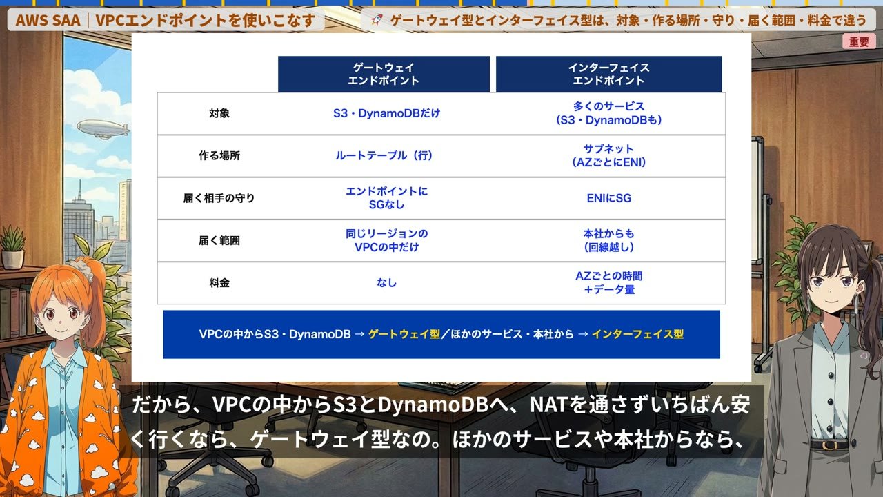 重要の札が付いた見分けの表のスライド