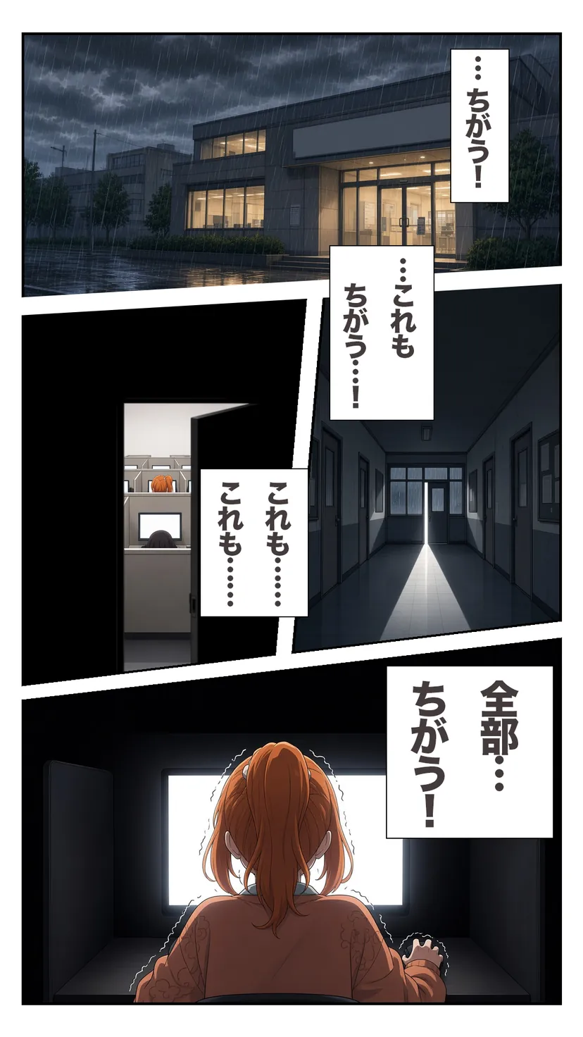 Web漫画 1ページ