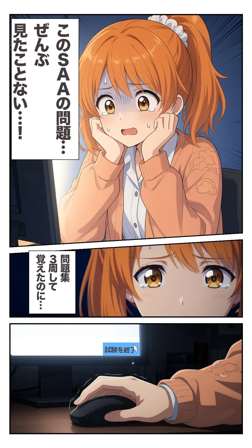 Web漫画 2ページ