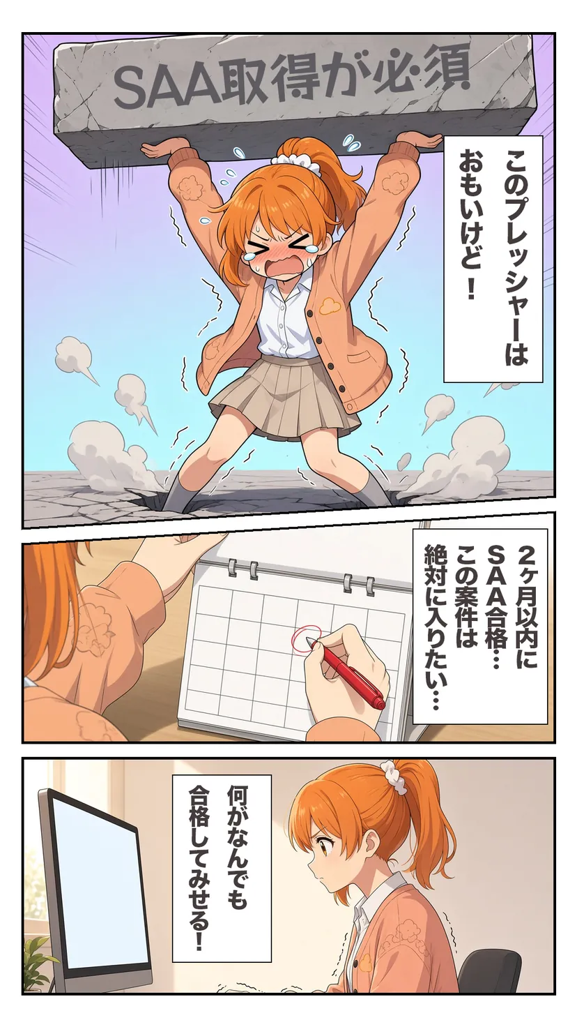 Web漫画 5ページ