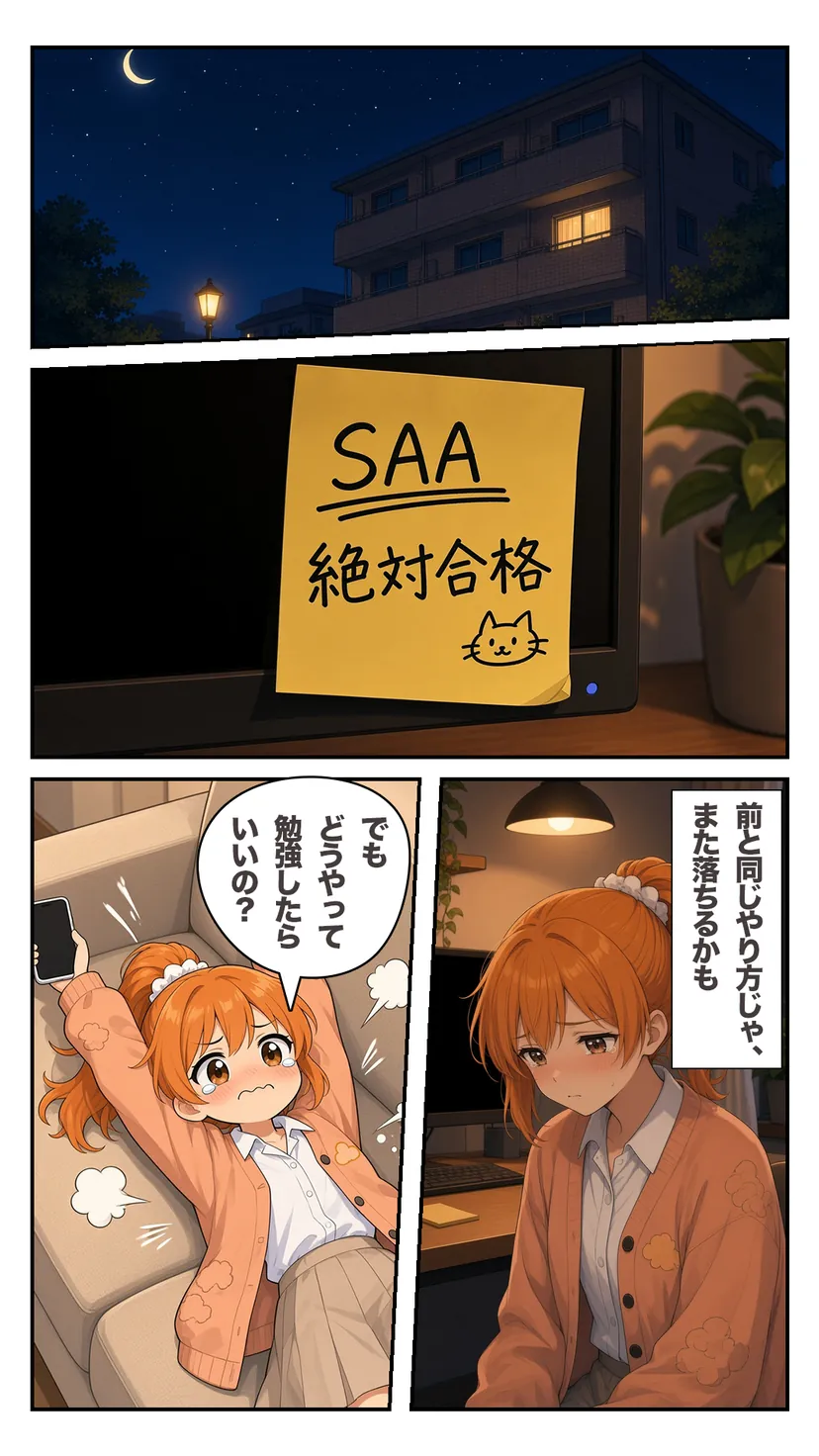 Web漫画 6ページ