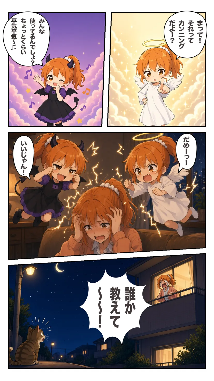 Web漫画 8ページ