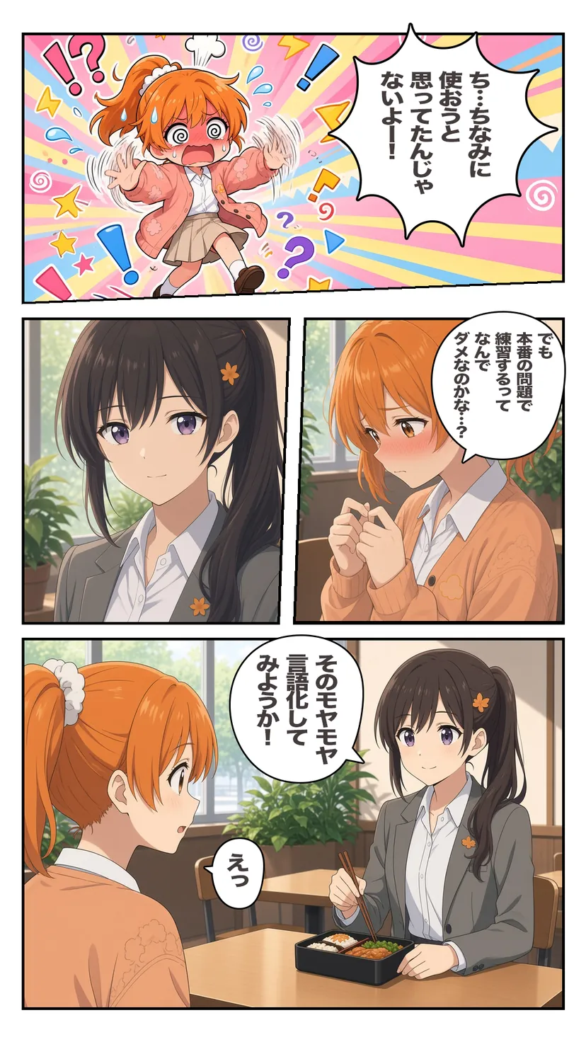 Web漫画 11ページ