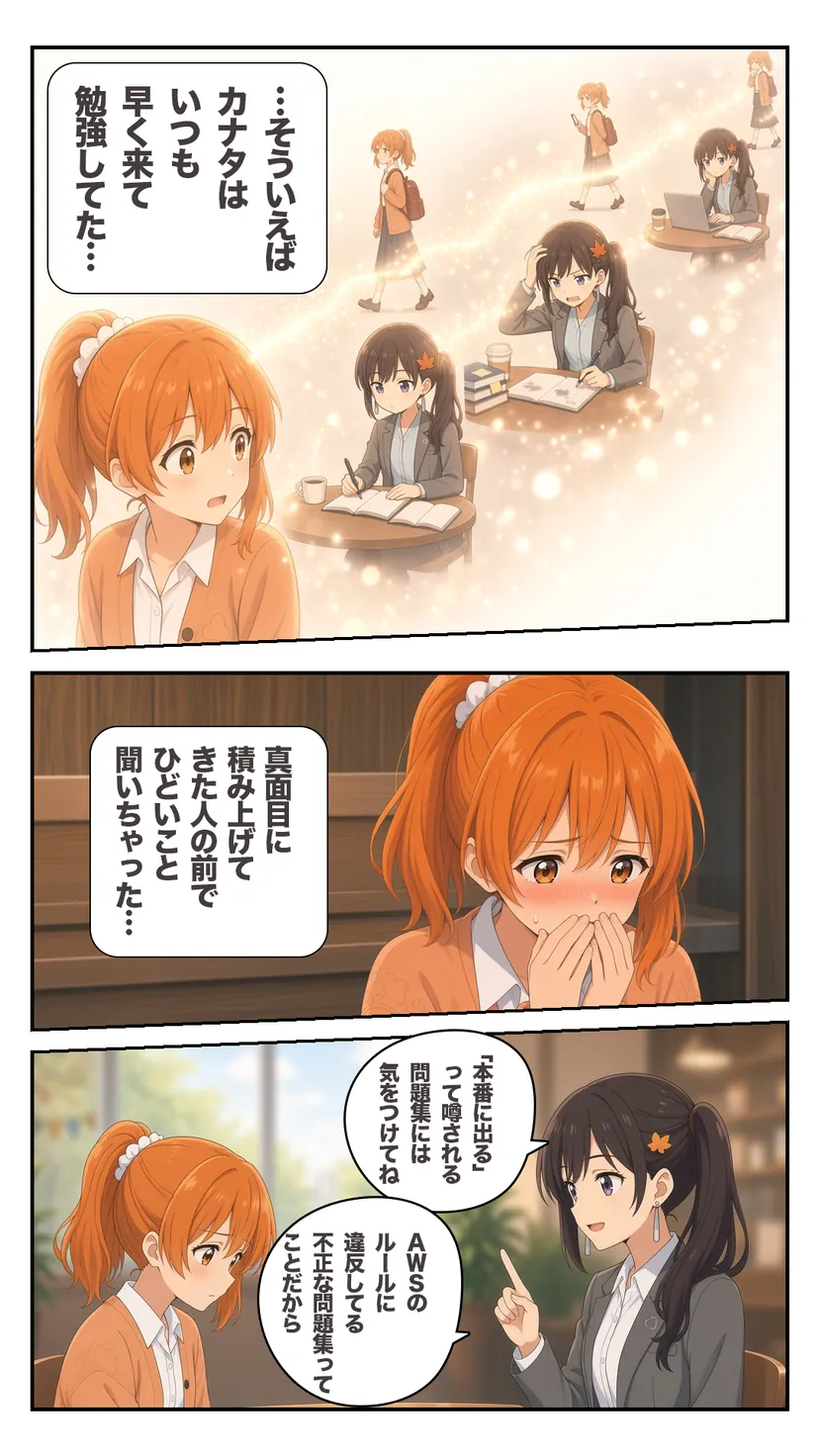 Web漫画 16ページ