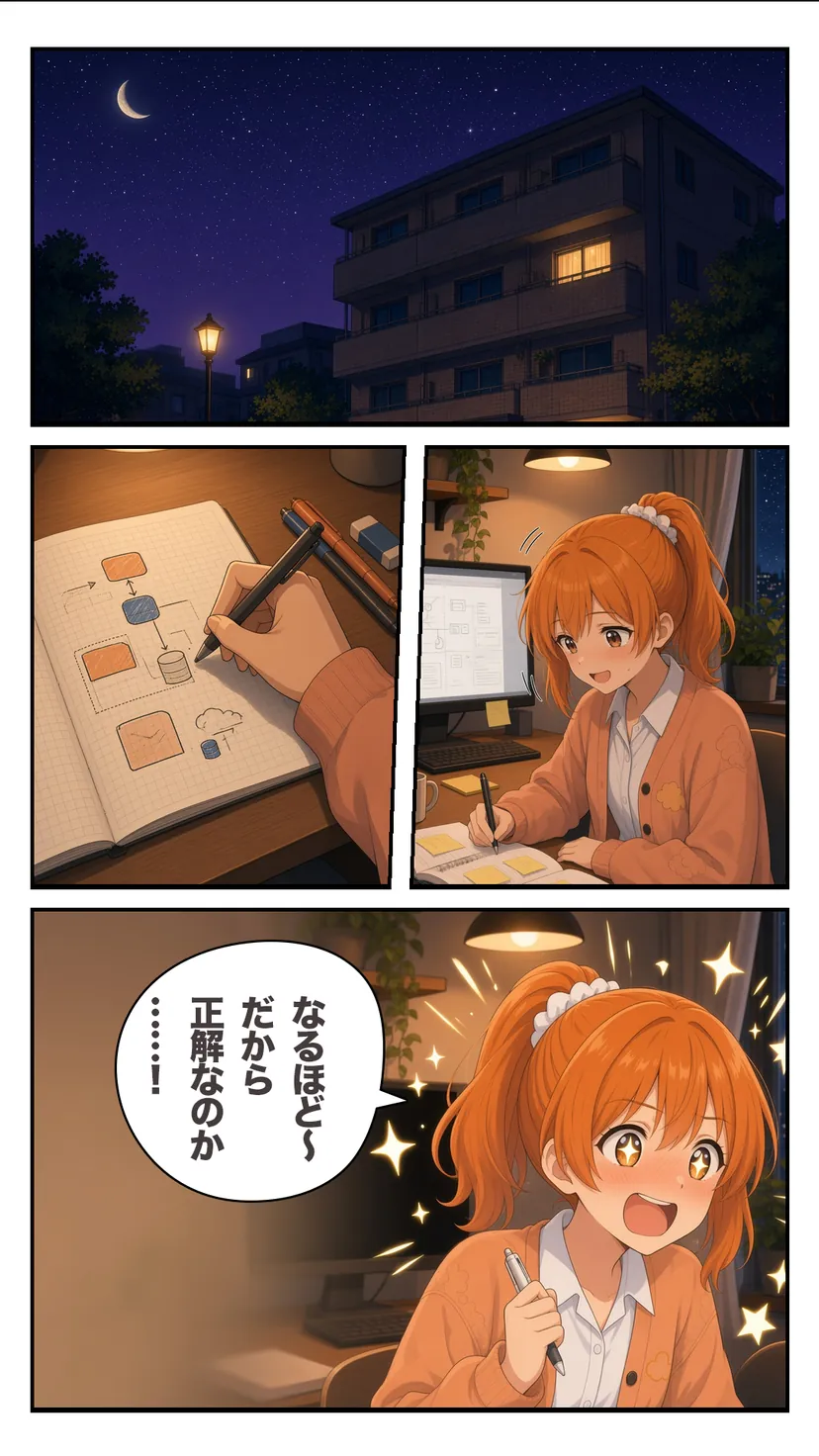 Web漫画 18ページ