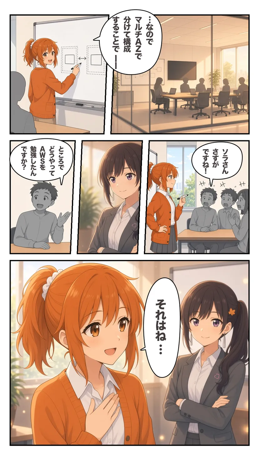 Web漫画 23ページ